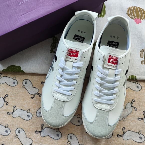 Onitsuka Tiger by Asics Other - Onitsuka Tiger by Asics Men's White & Light Gray Low-Top Sneakers